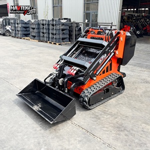 Minicargadora Havtek, <span class=keywords><strong>una</strong></span> Cargadora Pequeña con Accesorios, <span class=keywords><strong>una</strong></span> Cargadora con Capacidad de Carga de 450 kg, <span class=keywords><strong>una</strong></span> Cargadora de Orugas - Product Image 2