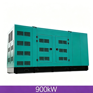 เครื่องกำเนิดไฟฟ้าดีเซลแบบเงียบ 900 กิโลวัตต์ 1125 กิโลโวลต์แอมแปร์ รุ่น SDEC ระบายความร้อนด้วยน้ำ 50/60 เฮิรตซ์ ขดลวดทองแดงแท้ โครงเปิดอัตโนมัติ สำหรับสำรองไฟโรงเรียน แบบเก็บเสียง - Product Image 6