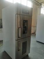 Machine de boulangerie commerciale retardateur de pâte avec 36 casseroles, doubles portes