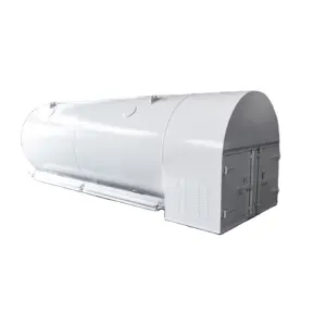 RFCC cryogenic tank in stock mobile tank storage LO2 LN2 LCO2 factory price