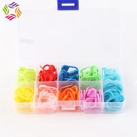 Accessoire de tricot portable, marqueurs points et crochet, ensemble avec étui pour fil à tricoter à la main, vente en gros