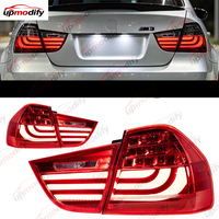 Luz Trasera LED Ahumada de Estilo Moderno para BMW E90 2009-2012, Precio de Fábrica, Ajuste OEM, Piezas de Modificación y Mejora