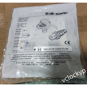 Di-soric OES 18 FM 10000 P3-B4 มือสอง - Product Image 3