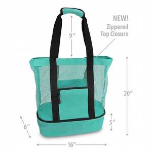 Bolsa Térmica Reutilizable de Gran Capacidad con Múltiples Compartimentos para Actividades al Aire Libre - Product Image 4
