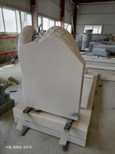 Chine <span class=keywords><strong>prix</strong></span> d'usine conception personnalisée <span class=keywords><strong>marbre</strong></span> blanc ange Statues pierre tombale et Monument Style européen granit pierre tombale <span class=keywords><strong>pour</strong></span> <span class=keywords><strong>tombe</strong></span> - Product Image 5