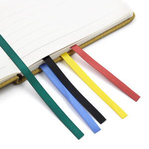 Marcadores de libros de cinta multicolor en stock, marcapáginas de cuero para la lectura de la Biblia y separadores de libros para estudiantes. - Product Image 5