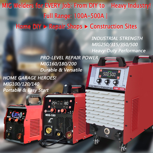 เครื่องเชื่อม MIG160 แบบสองแรงดันไฟฟ้า 110V/220V ระบบ Synergic 4-in-1 สำหรับเชื่อม <span class=keywords><strong>MIG</strong></span>/MAG/MMA/TIG เหมาะสำหรับงาน DIY ที่บ้านและผู้เริ่มต้น - Product Image 5