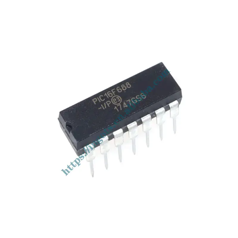 new original integrated circuit PIC16F688-I/P PDIP-14 electronics chips PIC16F688-I/P PIC16F688-I PIC16F688 pic 16f