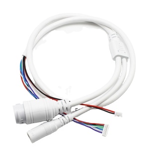 Cables de 70 cm para CCTV, End LAN, Power Over Ethernet, RJ45+12V DC, para Módulo de Cámara IP F639 - Product Image 1