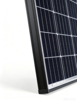 Panneau solaire bifacial MULOYAL 450W de type N à contact arrière IBC, tout noir, efficacité 26 %, module pour toiture résidentielle