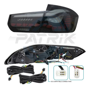 Feux arrière LED pour voitures BMW Série 4 F10 F30 F31 F33 F32 F82 M4 Gts M5 F90, feux arrière LED clairs LCI, accessoires <span class=keywords><strong>de</strong></span> voiture - Product Image 3