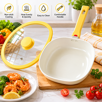 Poêles antiadhésives, ustensiles de cuisine, poêle à frire pour cuisinière à induction, cuisinière électrique, maison, appartement, camping en plein air