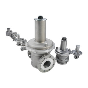 Válvula Reguladora de Presión de Gas Serie VAN de Kromschroder, Válvula de Control Electrónica para Uso Industrial - Product Image 1