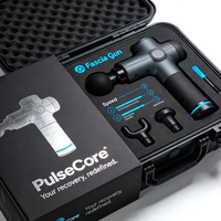 Boîte rigide pliable personnalisable en gros pour l'emballage de pistolets de massage haut de gamme, en carton ondulé avec finition mate et doublure protectrice