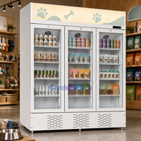 Réfrigérateur vertical commercial à porte unique pour boissons, refroidissement direct par ventilateur, étagères réglables, serrure de porte