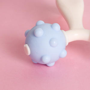 Masajeador Facial y Rodillo Lifting Huijie Azul con Control Manual por Cable - Herramienta de Belleza - Product Image 2