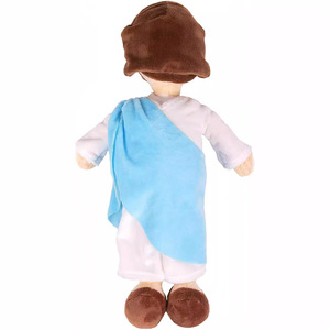 Oso de Peluche Estilo María Comforter, Súper Suave, Nuevo Producto Transfronterizo, Relleno de Algodón PP, Muñeco de Peluche Bordado con Malla - Product Image 2