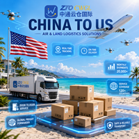 Transitaire aérien USA de Chine vers les États-Unis, fret général, DDP, DDU, service de livraison flexible, agent