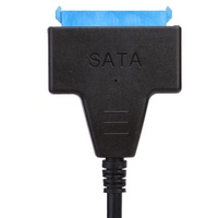 2,5 '3,5 ''HDD SSD USB3.0 a SATA Cable convertidor ordenador IDE SATA conector adaptador Usb 3,0 a Sata Cable de disco duro externo