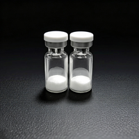 Poudre de peptides haute pureté 10mg 30mg 50mg en flacon GHK-CU, peptides lyophilisés, matière première cosmétique, économique, approvisionnement direct usine