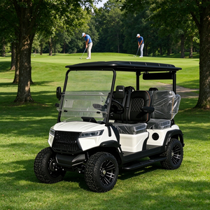 Carrito de Golf Eléctrico para 4 Personas, Precio de Fábrica, con Batería de Litio, para Club de Golf - Product Image 1