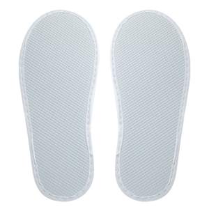 รองเท้าแตะสำหรับแขกแบบใช้แล้วทิ้งสำหรับโรงแรมร้านความงามรองเท้าแตะสำหรับสปาแบบใช้แล้วทิ้งไม่ลื่นด้านล่างสะอาด - Product Image 4