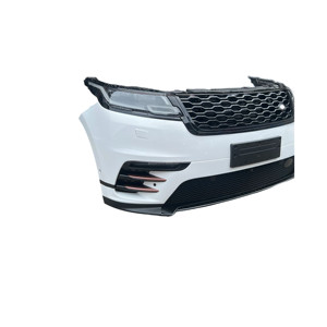 Juego de faros delanteros de radiador de parachoques delantero usados para Range Rover <span class=keywords><strong>Velar</strong></span> <span class=keywords><strong>2017</strong></span> y superior Compatible con el modelo - Product Image 2