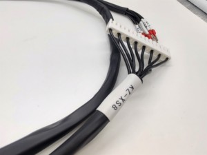IATF16949 Pabrik XH ZH SH GH Seri 2mm 2.54mm 3.96mm 4.2mm Pitch 8pin 12pin Kabel Harness Kustom - Product Image 3