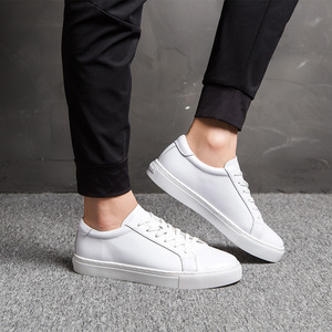 Zapatillas Deportivas de Piel Auténtica con Cordones Transpirables para Caminar al Aire Libre, Personalizadas, de Gran Tamaño, para Hombre y Mujer, Venta Caliente 2022 - Product Image 3