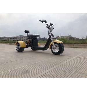 2020 EGS ส่วนใหญ่แฟชั่น City <span class=keywords><strong>Coco</strong></span> 3ล้อ10นิ้วไฟฟ้าสกู๊ตเตอร์สำหรับผู้ใหญ่รถจักรยานยนต์ไฟฟ้า - Product Image 2