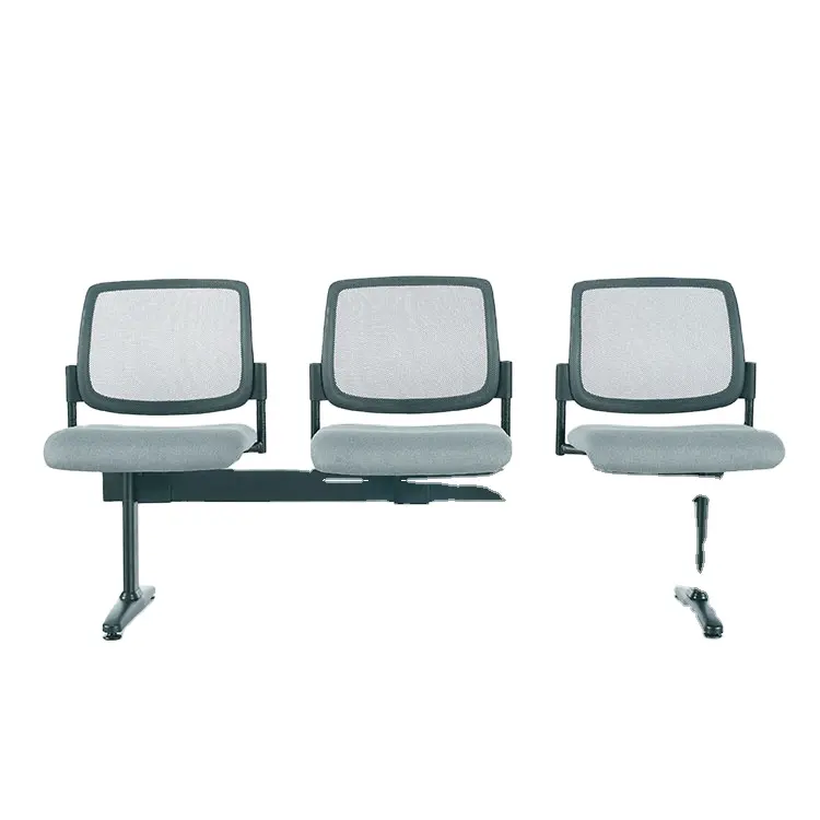 Cheemay 3 인승 공공 대기실 리셉션 방문자 의자 대기 공간 의자