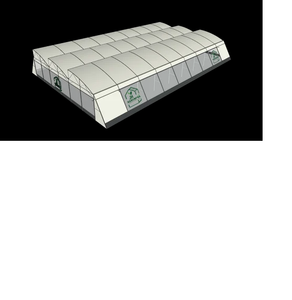 Sistema de Malla de Sombra para Invernadero Agrícola, Estructura de Acero con Cubierta de Plástico para Protección de Cultivos en Entornos Controlados - Product Image 3