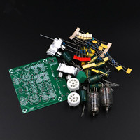Kit de préamplificateur lampe à monter soi-même, préamplificateur Tube vanne 6J2, pré-amplificateur, tampon pour casque d'écoute, dernière nouveauté