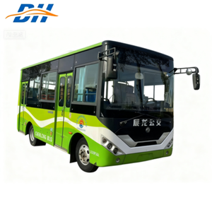 Autobús Urbano Dongfeng Usado, Diésel Euro 4, Manual, <span class=keywords><strong>19</strong></span> Asientos, Verde, Transporte Público en Venta - Product Image 1