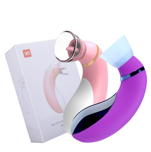 Vibromasseur pour lécher la langue du clitoris oral <span class=keywords><strong>sexy</strong></span> pour femmes lesbiennes, massage de la chatte, masturbation, stimulation succion, machine sexuelle - Product Image 1