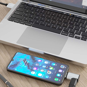 2m 3 mét 5M USB Để Loại C 240W nhanh chóng sạc USB C Cáp Nylon bện 6 ft Kim Loại Đầu 90 Độ góc Cáp dữ liệu - Product Image 4