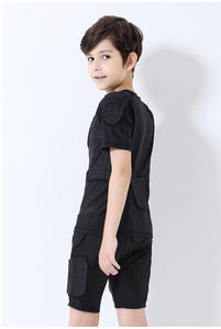 Camiseta de fútbol, Protector de cadera y muslo para fútbol, <span class=keywords><strong>Paintball</strong></span>, baloncesto, patinaje sobre hielo - Product Image 6