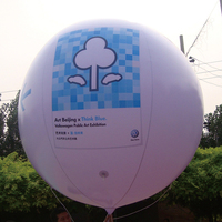 Ballon publicitaire géant gonflable à l'hélium avec logo personnalisé, écologique, couleur personnalisée, nouveau modèle, pour usage extérieur, en PVC/Nylon, durée de vie 1 an