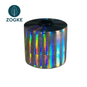 Cinta de Embalaje de Acrílico Adhesivo de una Cara con Logotipo de Holograma Láser BOPP, Fácil de Rasgar, para Sellado de Cajas de Cigarrillos - Product Image 4