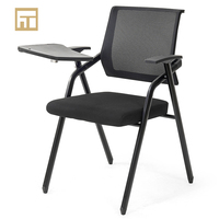 Chaise de bureau pliante, siège de salle de conférence confortable, empilable, vente en gros,