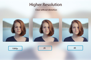 2024 nueva superventas 4K <span class=keywords><strong>Webcam</strong></span> Auto Focus 12M P4k cámara web transmisión en vivo enseñanza en línea para PC portátil - Product Image 4