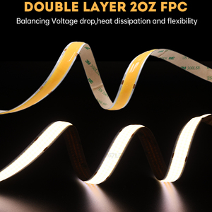 Bande LED COB de grande taille 15MM 24V 4000K 6500K pour la décoration - Product Image 4