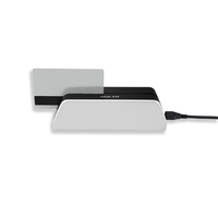 Lector/Grabador de Tarjetas Inteligentes Inalámbrico, Compatible con Tarjetas IC con Contacto y sin Contacto, Colector de Datos Todo en Uno