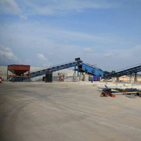 Hengxing 2YK Serie Kreisförmiger Vibrationssiebmotor 3500x1200mm Anpassbare Maschenweite 1-Schicht Erzsiebmaschine 10-120t/h