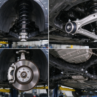Entretoises de suspension en acier inoxydable usinées CNC de précision sur mesure, rondelles d'alignement automobile, entretoises de cambre et d'amortisseur