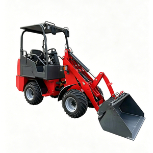 Caricatore con cabina climatizzata per lavori edili in climi caldi - Product Image 1