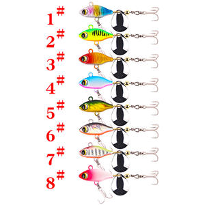 Vib Spinner <b>Lure</b> 8g 11g 16g For Bass And Mandarin Fish Bottom Bait <b>Fishing</b> <b>Lure</b> XY-627 - Product Image 2
