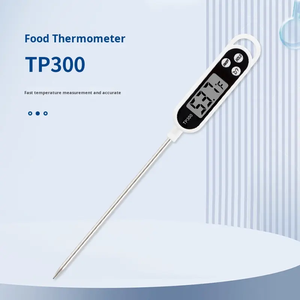 Venta directa de fábrica, medidor de temperatura de cocina para el hogar, sonda para alimentos, termómetro para parrilla de carne, termómetro Digital para <span class=keywords><strong>barbacoa</strong></span> TP300 - Product Image 2