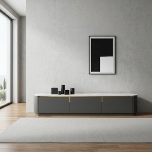 Nouvelle console <span class=keywords><strong>de</strong></span> télévision, table <span class=keywords><strong>de</strong></span> divertissement, meuble TV moderne en bois, meuble <span class=keywords><strong>de</strong></span> salon, support TV, mobilier <span class=keywords><strong>de</strong></span> maison - Product Image 1