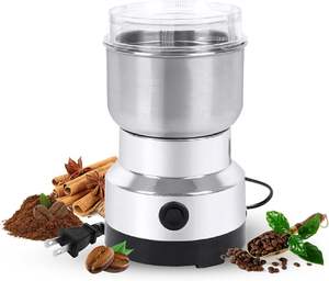 Moulin Électrique Multifonction pour Épices, Noix, Grains, Haricots et Café – Robot Culinaire et Broyeur - Product Image 6